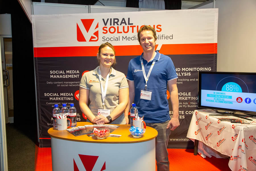 The Viral Solutions Team - Lize and Duard